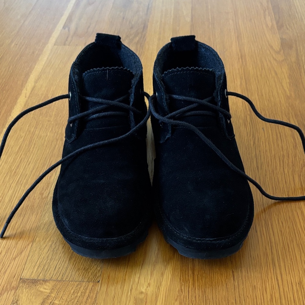 Classic Black womens Shoes